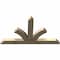 Ekena Millwork Richland Rough Sawn Timber Gable Bracket, Douglas Fir, 72"W x 42"H x 4"D x 6"F, 14/12 Pitch GBW072X42X0406RIC00RDF - alternate 2